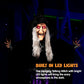 47'' Tall Animated Witch Halloween Decorations Outdoor Indoor Scary Halloween Animatronics Decor, Hanging Ghost Talking Sound Activated Led Lights Eyes Haunted House Yard Garden Lawn
