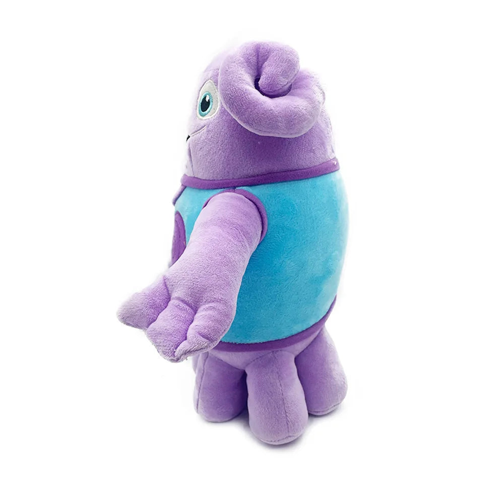 Hot 30cm Dreamworks Home Plush Home Oh Crazy Alien Purple Little European Cartoon Plush Toy Doll Children's Gift Home Ornament
