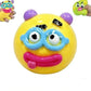 Dog Face Swap Squishy Toy Soft Moldable Cute Slow Rise Squeeze Toy Relaxing Sensory Fidget for Adults Home Office Play Gift ﻿