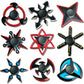 Rainbow Fidget Metal Spinner Colorful Finger Spinners High Speed Hand Spinners Fidget Toys for Stress Anxiety Relief for Adults