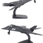 American Nighthawk F-117A Stealth Combat Aircraft Model Simulation Alloy Aircraft Children's Toy Fighter Model Wall Ornament