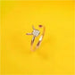 Pokemon Dratini Couple Ring S925 Silver Anime Peripheral Opening Adjustable  Cartoon Accessories Fashion Gift