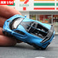 1/64 Bugatti Divo Toy Car 1:64 JKM Super Sport Vehicle Miniature Model Free Wheels Diecast Zinc Alloy Metal Collection Gift