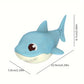 water play toy cartoon shark baby with wind up chain, outdoor beach toy, shower toy, bath toy，1pc
