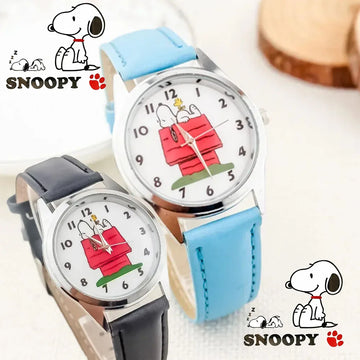 Cartoon children's watches, teenage student fashion watches, Snoopy cartoon watches are perfect for daily wear and gifts