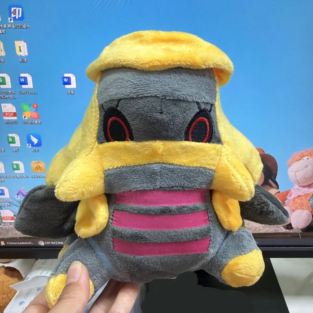Hot Sale Pokemon Plush Origin Forme Giratina Stuffed Animal Cute Toy Anime Stuffed Toys Cute Plush Birthday Gifts for Kids