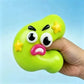 New Smushers Squishy Pinch Pressure Ball DIY Emoticons Dog Face Slow Rebound Squeeze Squishy Soft Decompression Adult Fun Gifts