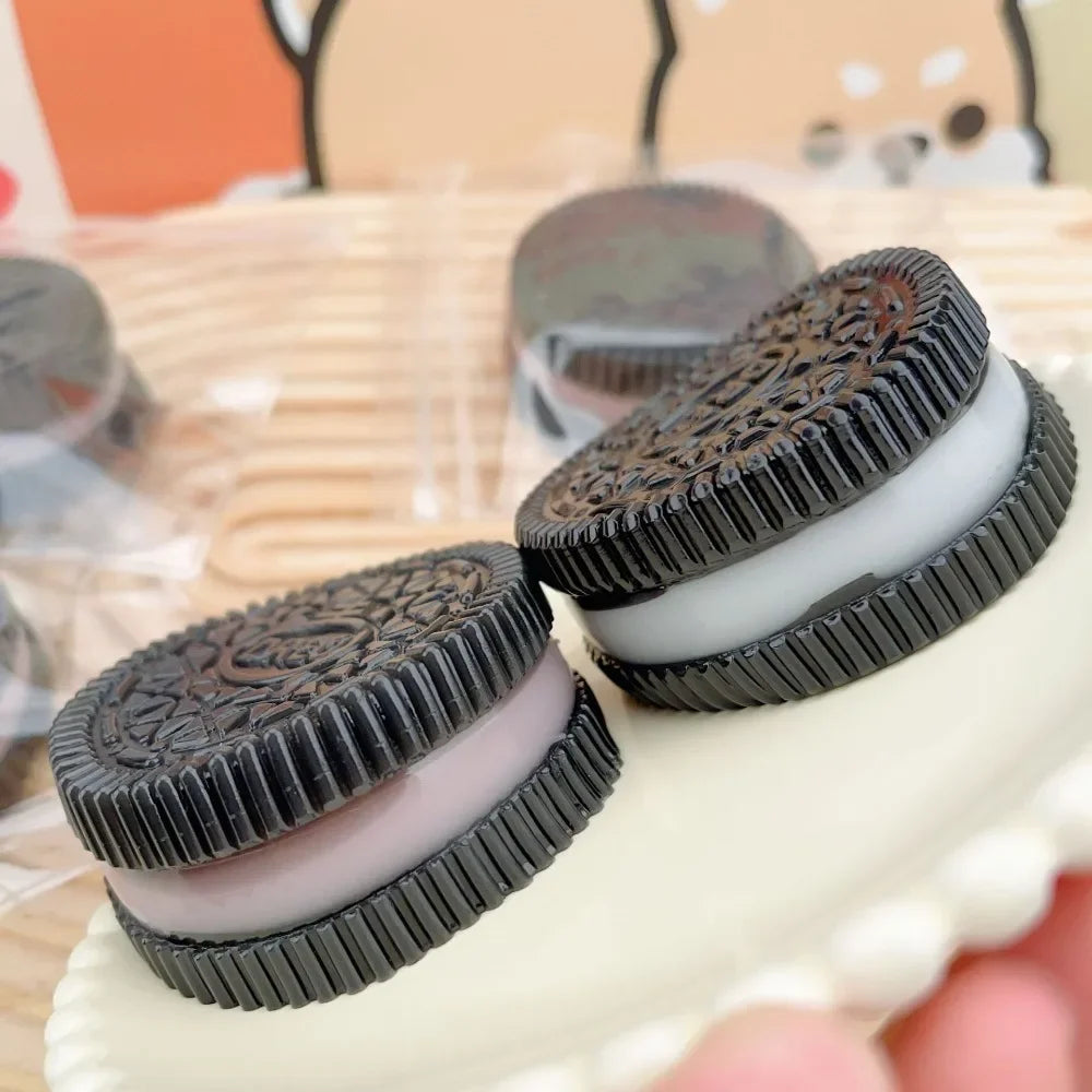 Handmade Silicone Biscuits Stress Relief Soft Sticky Toy Mochi Taba Squishy New Fidget Toy Pinch Fidget Toy Hand Relax Kids Gift