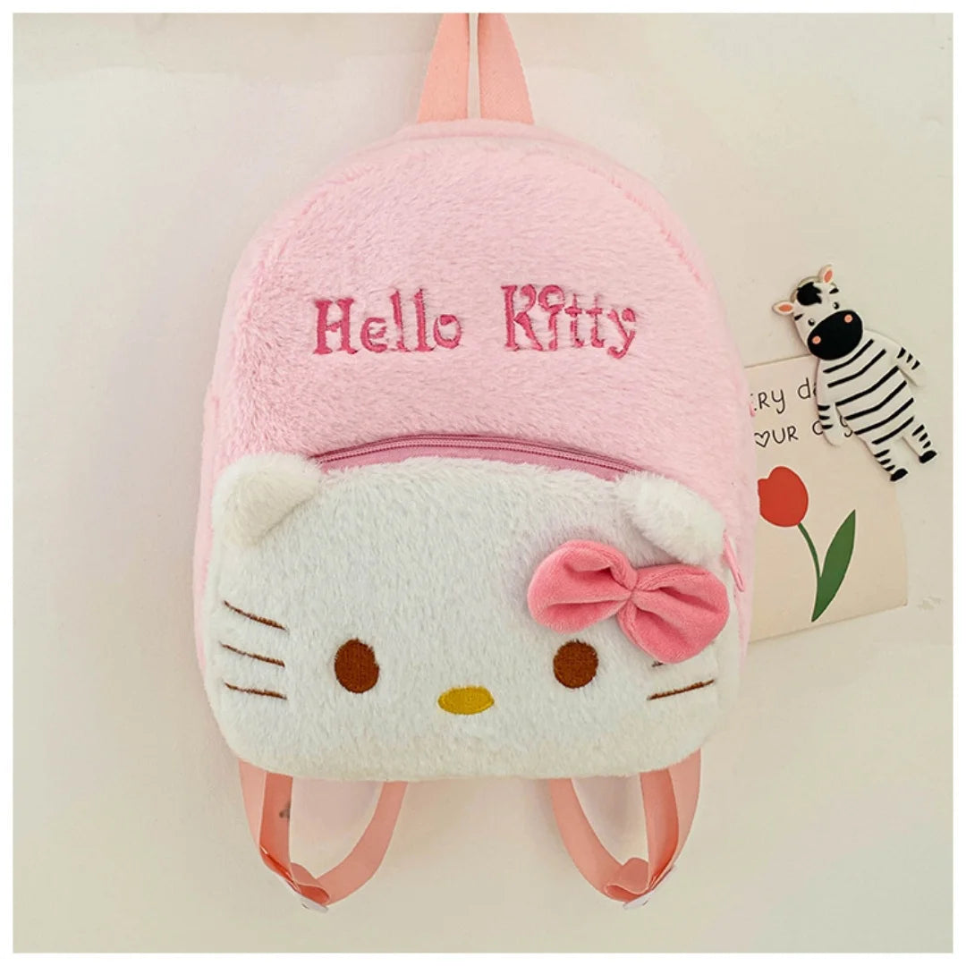 Cartoon Anime Sanrio Handbag Soft And Cute Crossbody Bag Storage Travel Girl Birthday Gift