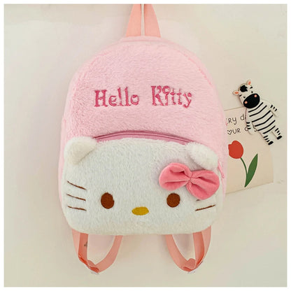 Cartoon Anime Sanrio Handbag Soft And Cute Crossbody Bag Storage Travel Girl Birthday Gift