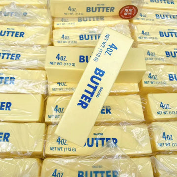 Squishy Super Big Butter Stick Slow Rising Fidget Toy Giant Butters Sticks Moist Squeeze Toy for Adults Kids Autism Girls Gifts