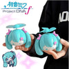 2026 New Hatsune Miku Mini Handheld Fan Ultra-Strong Wind USB Rechargeable Portable Anime Fan for Students Backpack Gift