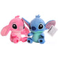 Stitch Stuffed Plush Models Cartoon Stuffed Plush Dolls Anime Plush Baby Toys Kawaii Kids Birthday Christmas Halloween Gift