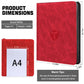 Toploader Card Binder, 9-Pocket Album fits 3x4'' Top Loaders, Double-Sided Display Case for PTCG/MTG/Sports Cards (Black)