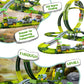 Magic Climbing Track Train Dinosaur World Road Race Flexible Track Car for Boys And Girls Aged 3-6 Birthday Gift