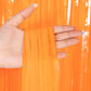Metallic Tinsel Foil Fringe Curtains Photo Backdrop Glitter Streamers Foil Fringe Backdrop Curtain for Xmas Wedding Background