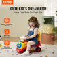 SucceBuy Toddler Ride On Push Car Sit to Stand Kids Ride On Toy Car W/ Music Steering Wheel   Seat Storage for Toddlers Ages 1-3