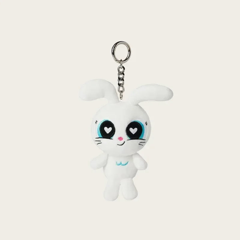 *Cartoon Anime The Powerpuff and Girls Series Plush Toy Keychain Kawaii Character Cute Stuffed Toy Backpack Key Chain Girls Gift