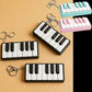 3D Printed Piano Key Pendant Pressure Relief Toys Birthday Gifts Mini Portable Hanging Ornaments Fidgets Toys Kid Fidget Spinner