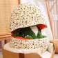 Creative Dinosaur Egg Turn Into Dino Plush Toys Creative Stuffed Cartoon Dragon Doll Pillow Baby Sleeping Cushion for Kids Gifts