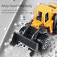 6pcs/set Alloy Engineering Truck Toy Car Classic Construction Model Vehicle Loader Tractor Excavator Toys for Boys Gifts