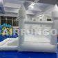 Kids 8x13x8ft Soft Play White Bounce House With Slide Ball Pit Party Customization Inflatable Mini Bouncy Castle With Blower