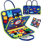 Montessori Toys Busy Board Sensory Activity Developing Board for Motor Skills,Learning Board for Toddlers