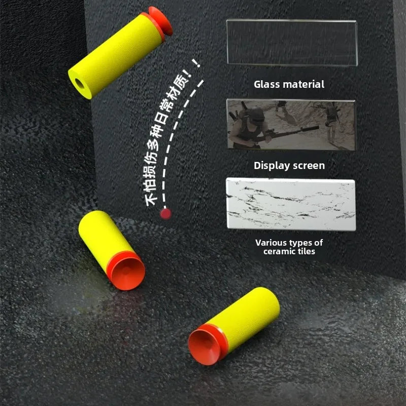 M416 Manual Lower Supply Bolt Soft Bullet Toy Gun Adult Assault Rifle Single-Shot Submachine Gun 2026 Christmas Gift