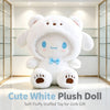 Sanrio Kuromi Cinnamoroll My Melody Pochacco Plush Dolls With Clothes Anime Room Decor Gift for Boys Girls Kids