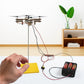 DIY Drone Model Kit STEM Learning Physics Exploration Hands-On Buildable Science Teaching Aid Kids Educational Interactive Toy