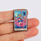 Anime Magical Girl Backpack Pin, Men's Clothing Metal Enamel Badge, Toy Decoration Gift