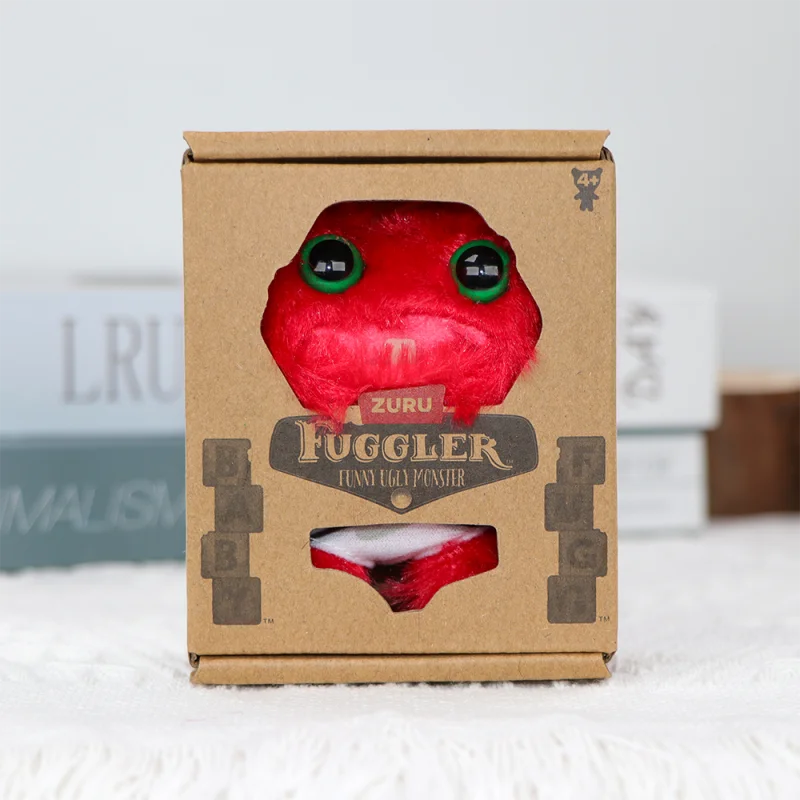 Fuggler Baby Fugg Plush Ugly Tooth Monsters Early OOGAH BOOGAH SCREECH Dolls MUNCH MUNCH Monster Baby Plushies Collective Gifts