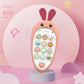 Baby Phone Toy – Musical Sound Telephone with Teether for Infants