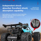 ZWN 1:16 2.4Gh Model RC Car With LED Lights 2WD Off-road Remote Control Climbing Vehicle Outdoor Cars Toys for Boys Girls Gifts