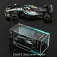 Bburago 1:43 Mercedes 2025 W16 E Performance F1 Formula Car Model Die Cast Vehicles Racing Toy 63# Russell 12# Antonelli