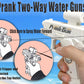 Summer Two-Way Water Gun Prank Water Gun Toy Stress Relief Small Pistol Fun Game Outdoor Adult Child Interaction Shoot Gift