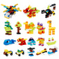 300/500/1000 DIY Creative Building Blocks Bulk Set Urban Classic Blocks Assembled Birthday Gift Children's Educational Toys