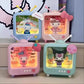 kawaii Sanrio Character TV Channel Series Luminous Night Light Toys Anime Kuromi Cinnamoroll HelloKitty Girls Desktop Ornaments