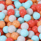 50pcs Colorful Love Star Plastic Ocean Ball Pits Eco-Friendly Funny Baby Kid Swim Pit Play Toy Water Pool Ocean Wave Balls Gifts