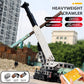 Mould King 17002 Technical Car Toys The MOC-10123 RC Motorized Crane Liebherred LTR 11200 Truck Model Building Blocks Kids Gifts