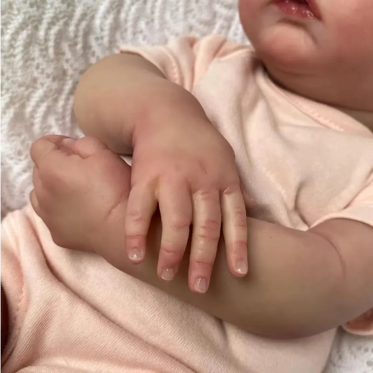 JOYORA Fashion Baby Doll Finished Rebirth Doll 3D Skin Visible Vein High Quality Handmade Doll Art Collection Doll Birthday Gift