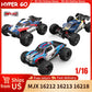 Hyper Go MJX1/16  16212 16213 16218 RC Car Brushless 4Wd Off Road High Speed Racing Climbing Remote Control For Adult Hobbyists