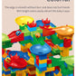 84-504PCS Marble Race Run Blocks Maze Ball Track Toy Compatible city Building Blocks Funnel Slide Blocks Toys DIY Bricks Toys
