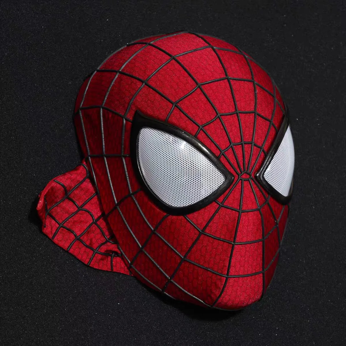 New Handmade Spiderman 2 Movie Accuracy Garfield Version Cosplay Mask Peter Parker Venom Marvel Collectible Toys Gift For Fans