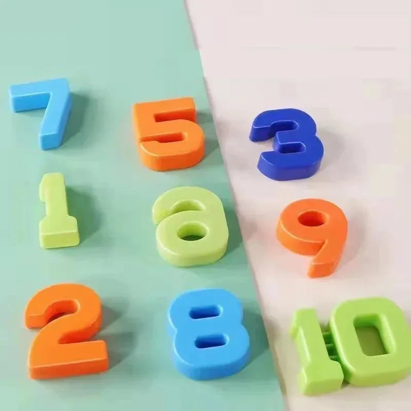 Frog Balance Math Game, STEM Educational Counting Toys for Kids 3-5+ Years, Fun Number Learning Scale for Addition & Subtraction