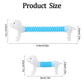 10Pcs Stretchable Dog Stress Relief Pop Tubes Toy Kids Birthday Party Favors Pinata Filler Telescoping Sensory Squeeze Toy