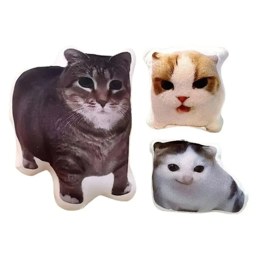 Oiiaioooooiai Cat Voice Keychain with Sound Decompression German Kitten Voice Reverses Cat Voice