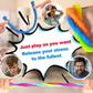 Children's Elastic Sensory Sticks, a 6-Piece Sensory Toy Suitable for Autism and ADHD