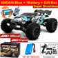 4WD Remote Control Car High-Speed 50-80KM/H Off-Road Buggy Truck