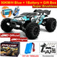 4WD 1:16 80KM/H Super Brushless 50KM/H Brushed RC Car 4x4 Off Road Remote Control High Speed Drift Racing Truck Buggy Toy Gift